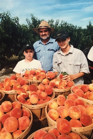 The Bennett Family is proud of their legacy and to continue their farming tradition for six generations. 